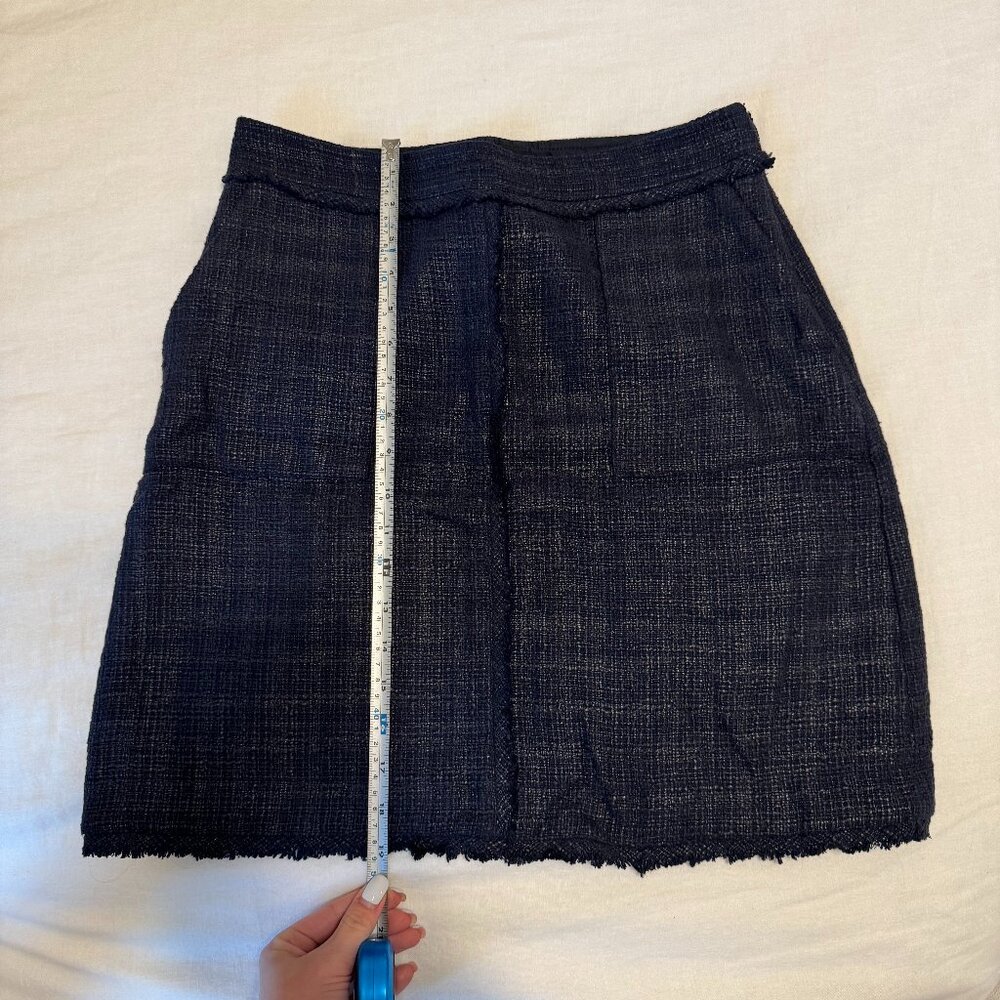 Banana Republic Navy Mini/Pencil Skirt